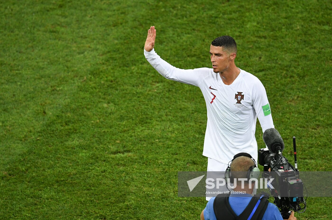 Russia World Cup Uruguay - Portugal
