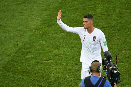 Russia World Cup Uruguay - Portugal