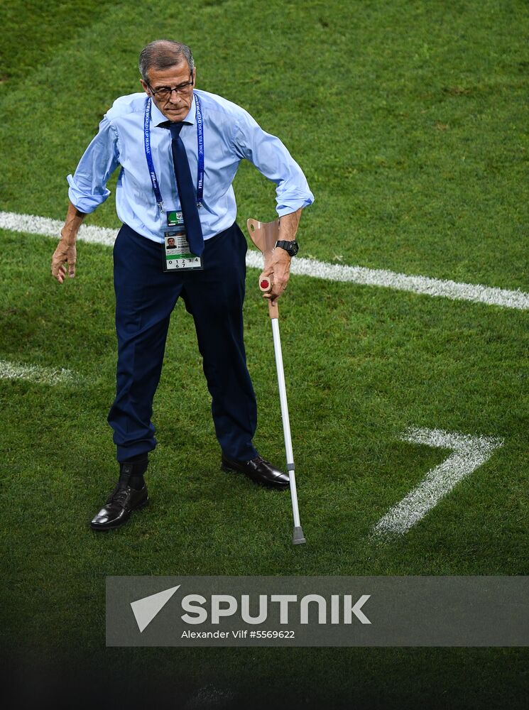 Russia World Cup Uruguay - Portugal