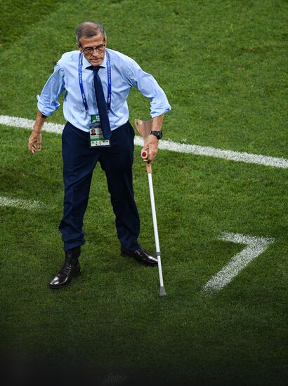 Russia World Cup Uruguay - Portugal