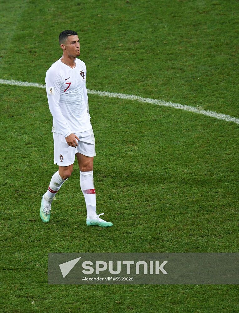 Russia World Cup Uruguay - Portugal