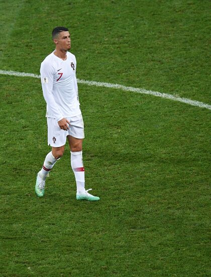 Russia World Cup Uruguay - Portugal