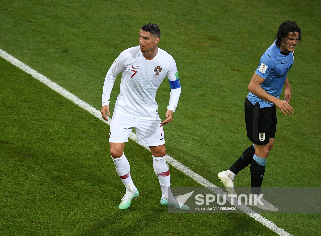Russia World Cup Uruguay - Portugal
