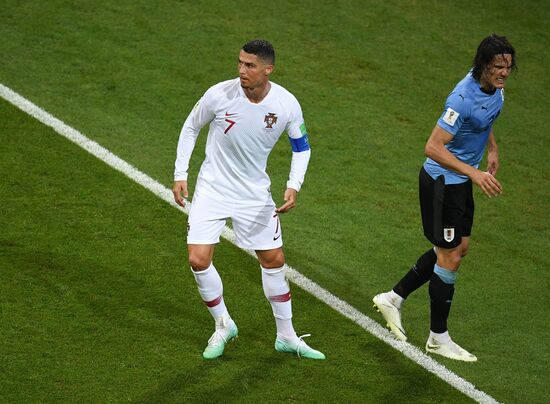 Russia World Cup Uruguay - Portugal