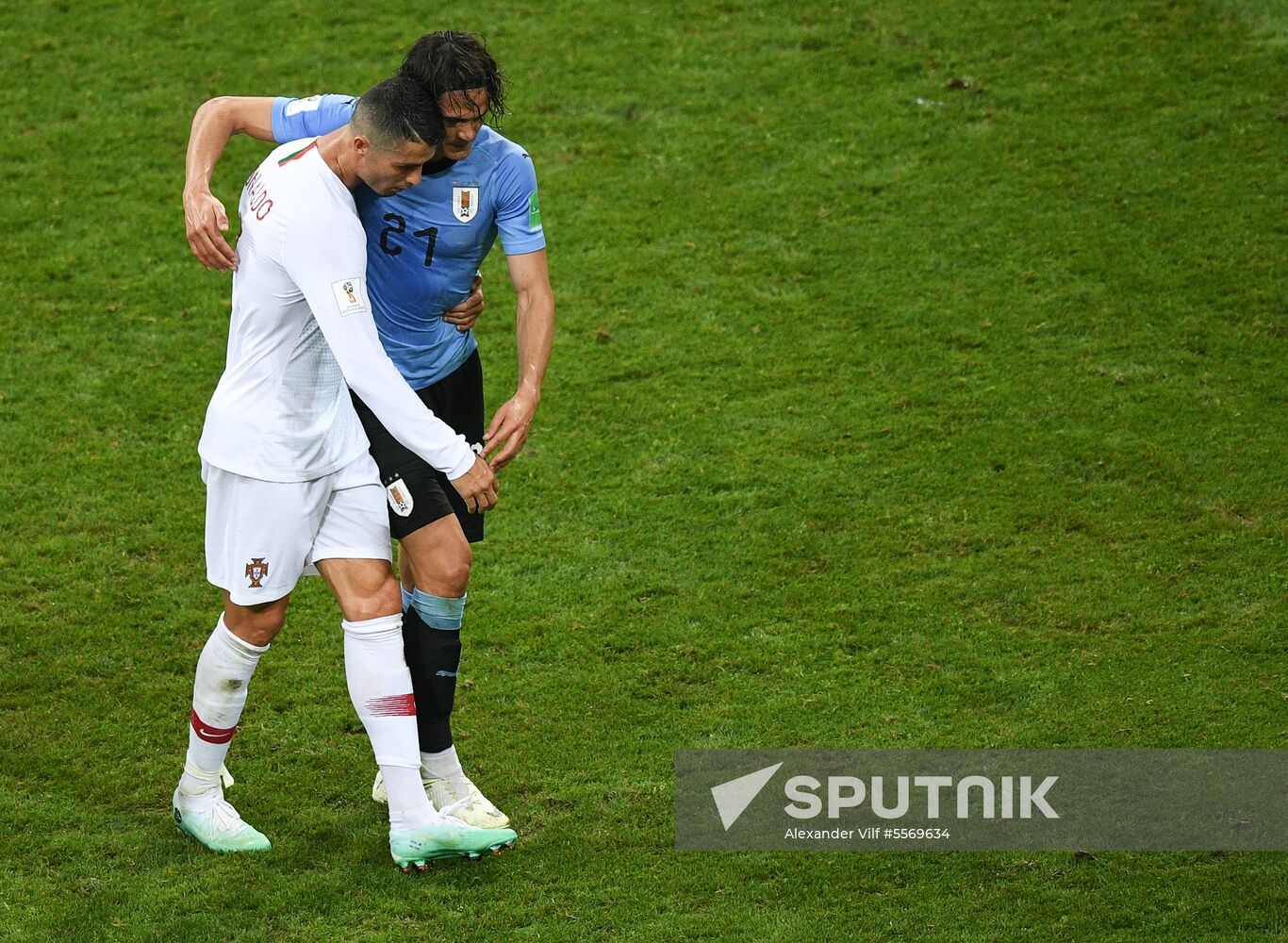 Russia World Cup Uruguay - Portugal