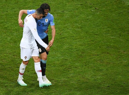Russia World Cup Uruguay - Portugal