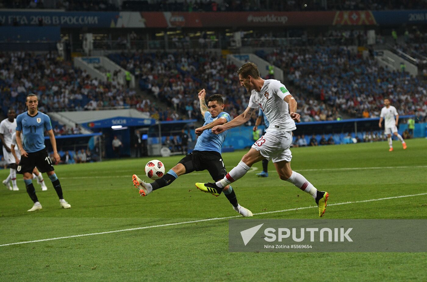 Russia World Cup Uruguay - Portugal