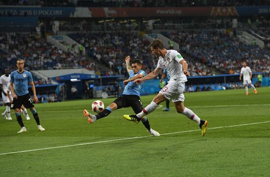 Russia World Cup Uruguay - Portugal