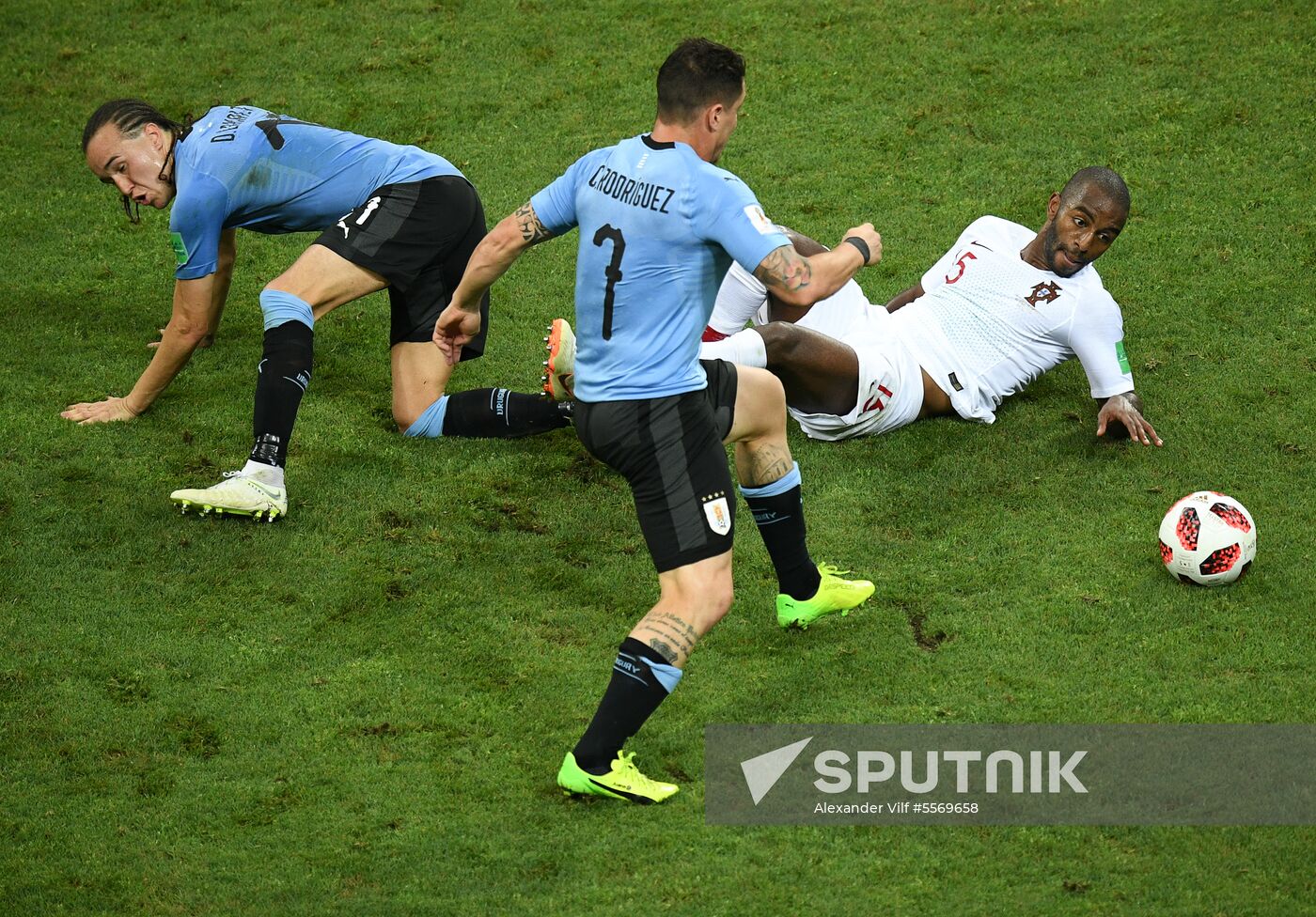 Russia World Cup Uruguay - Portugal