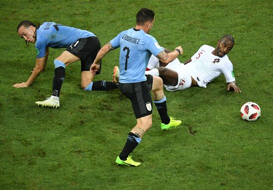 Russia World Cup Uruguay - Portugal