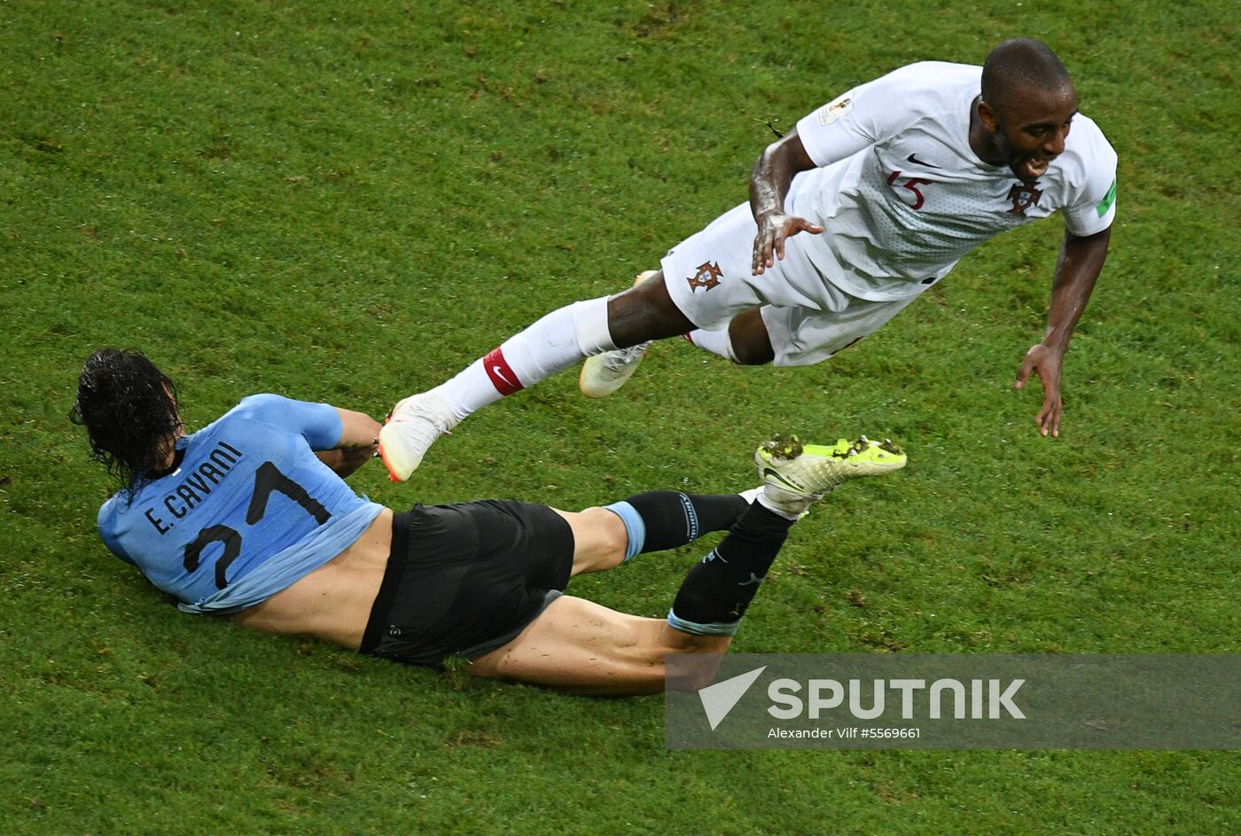 Russia World Cup Uruguay - Portugal