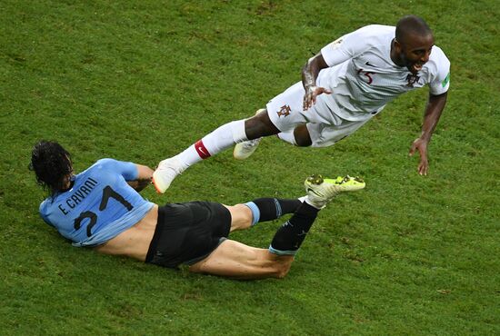 Russia World Cup Uruguay - Portugal