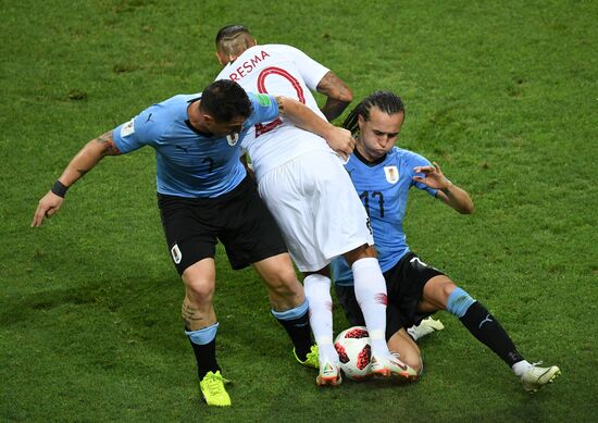 Russia World Cup Uruguay - Portugal