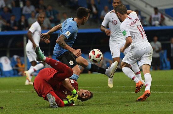 Russia World Cup Uruguay - Portugal