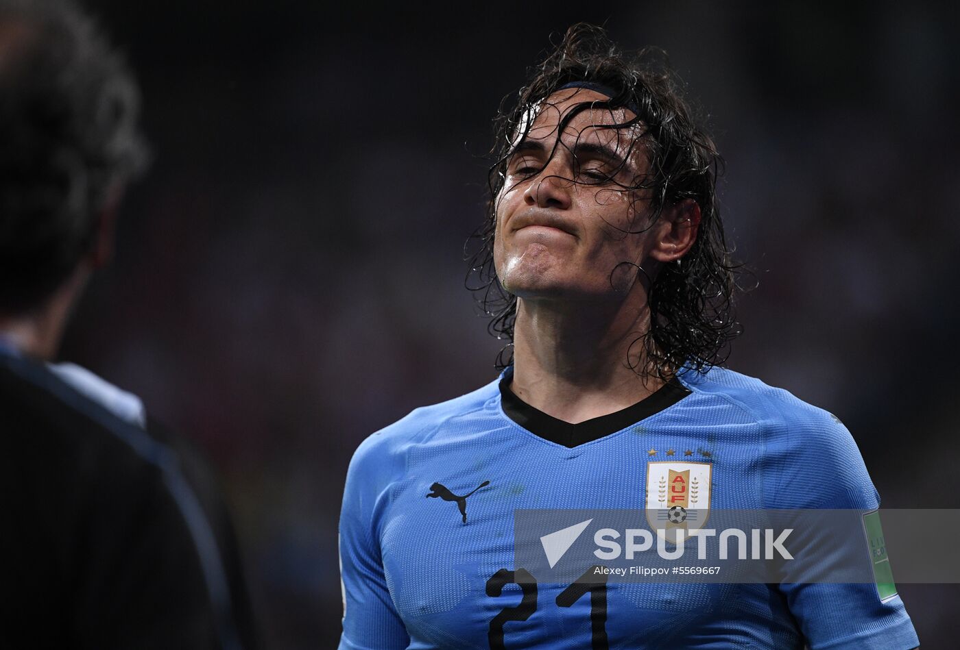 Russia World Cup Uruguay - Portugal