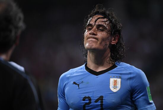 Russia World Cup Uruguay - Portugal