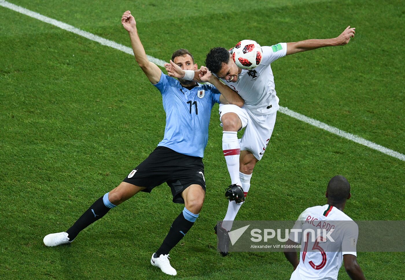 Russia World Cup Uruguay - Portugal