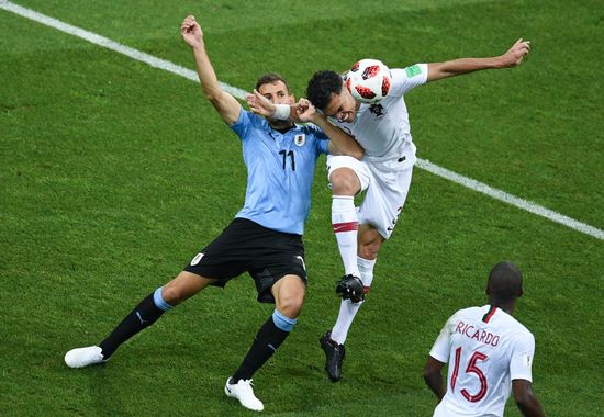 Russia World Cup Uruguay - Portugal