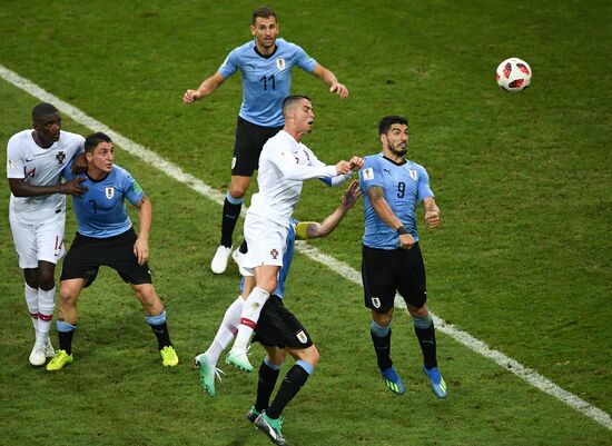 Russia World Cup Uruguay - Portugal