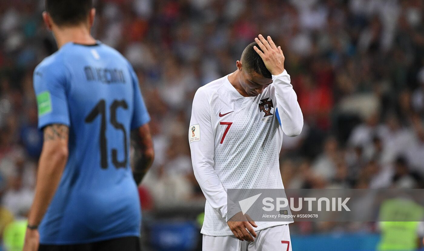Russia World Cup Uruguay - Portugal