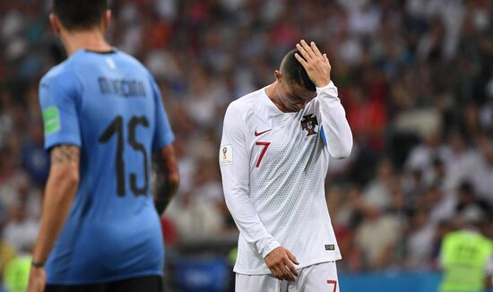 Russia World Cup Uruguay - Portugal
