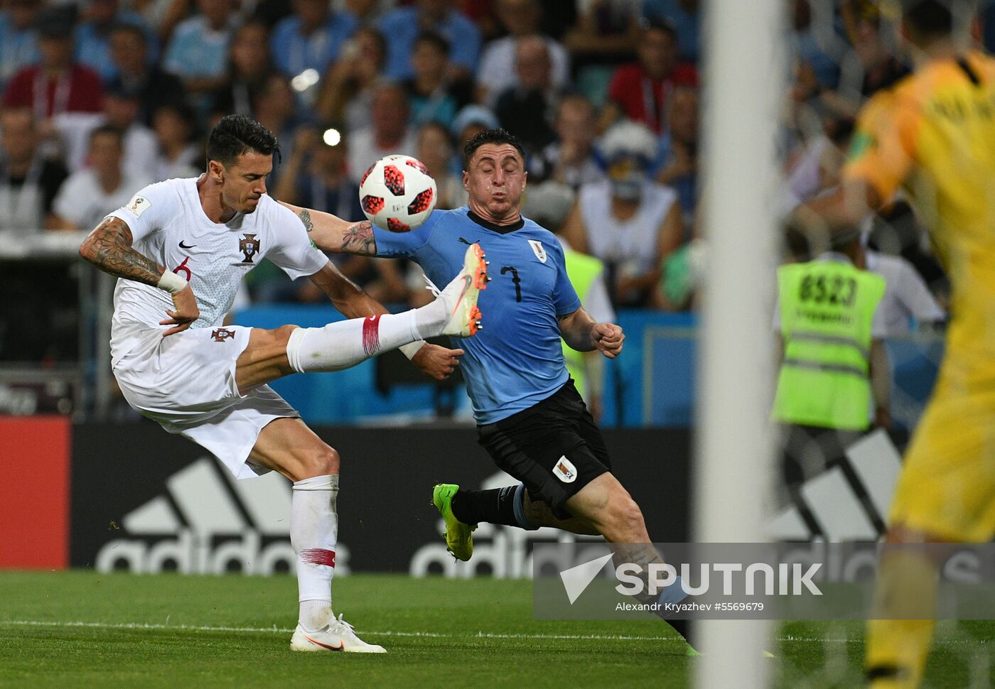 Russia World Cup Uruguay - Portugal