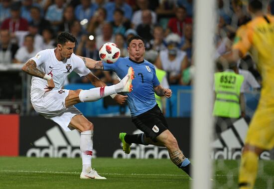 Russia World Cup Uruguay - Portugal