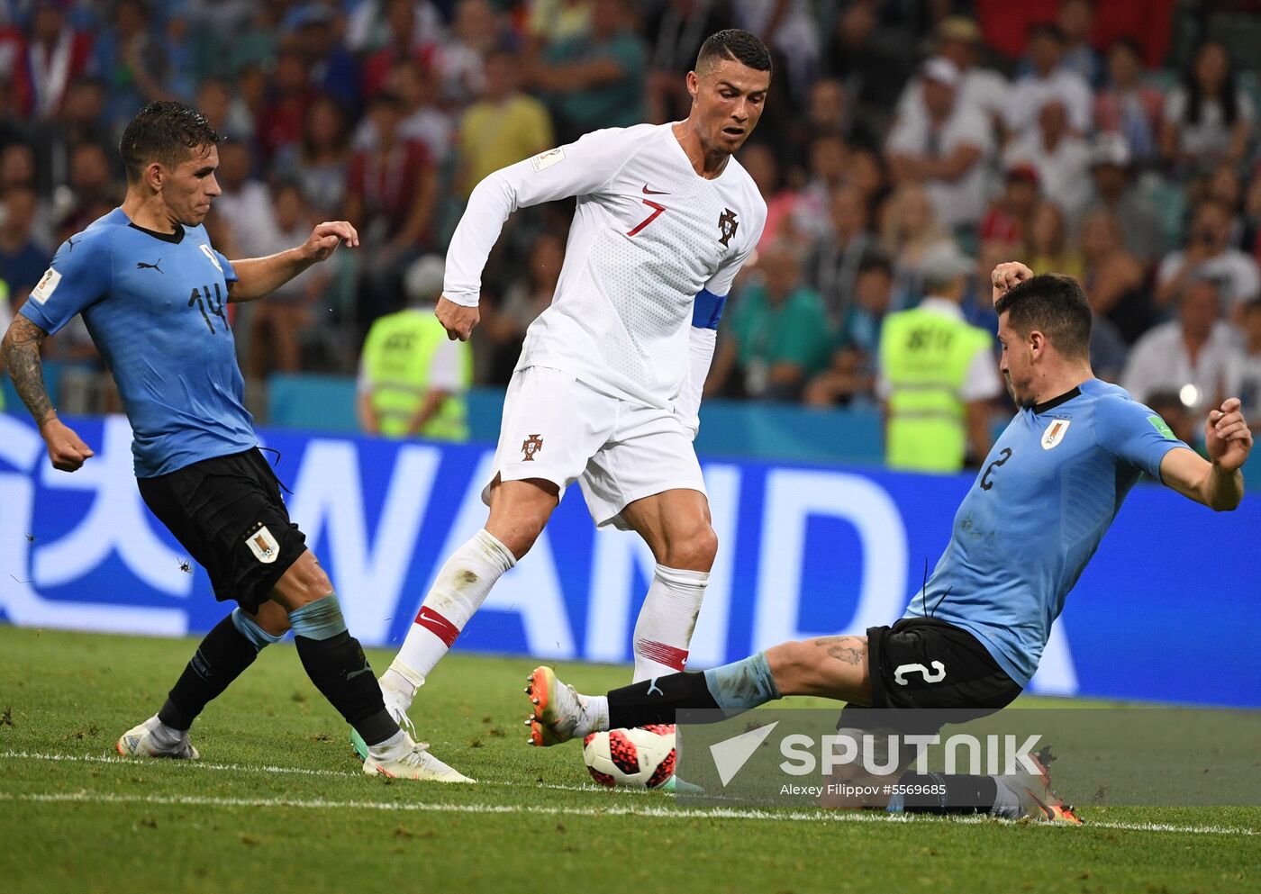 Russia World Cup Uruguay - Portugal