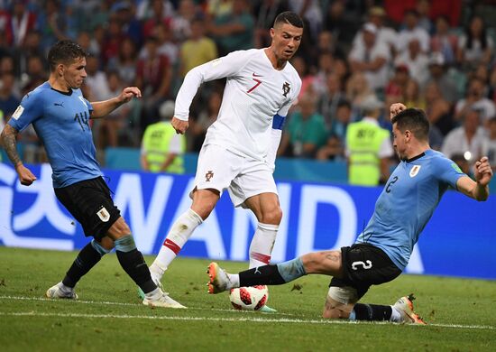 Russia World Cup Uruguay - Portugal