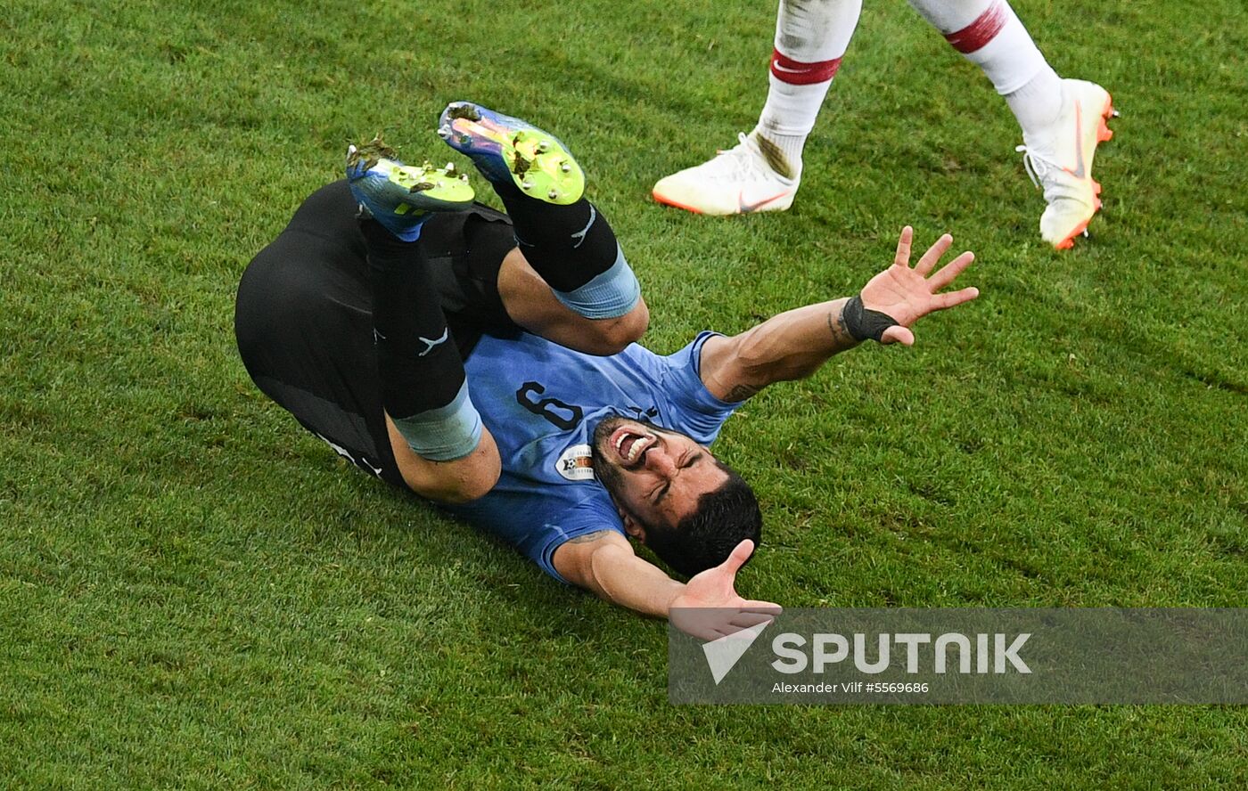 Russia World Cup Uruguay - Portugal