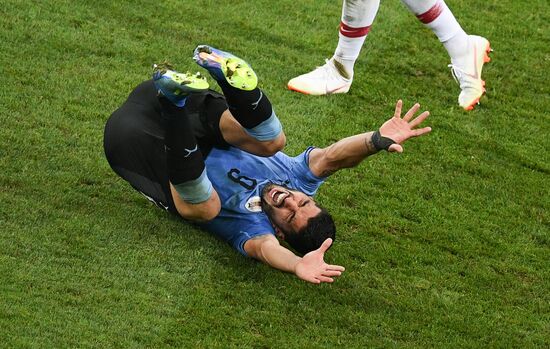 Russia World Cup Uruguay - Portugal
