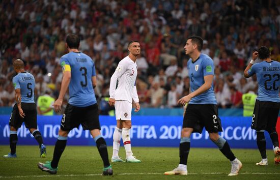 Russia World Cup Uruguay - Portugal