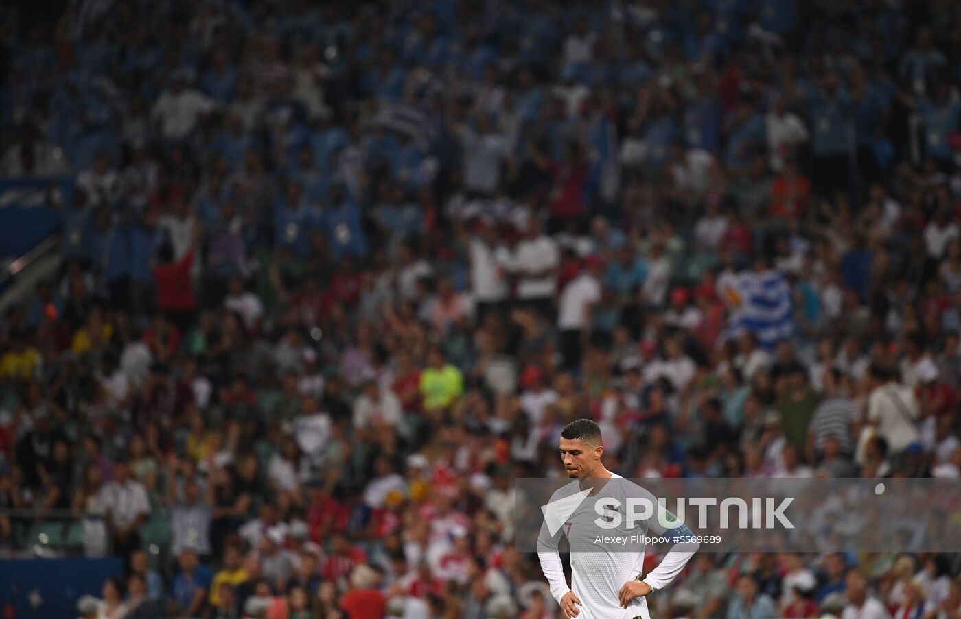 Russia World Cup Uruguay - Portugal