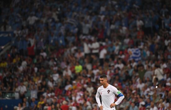 Russia World Cup Uruguay - Portugal