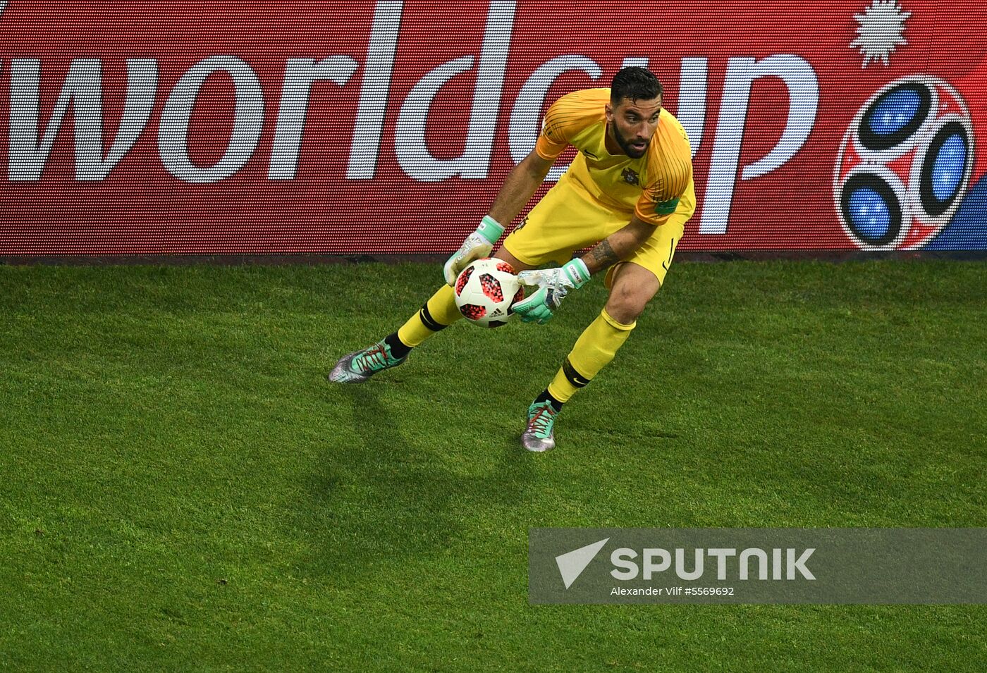 Russia World Cup Uruguay - Portugal
