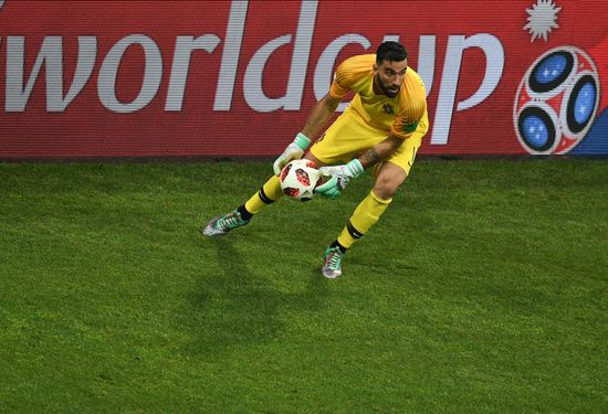 Russia World Cup Uruguay - Portugal