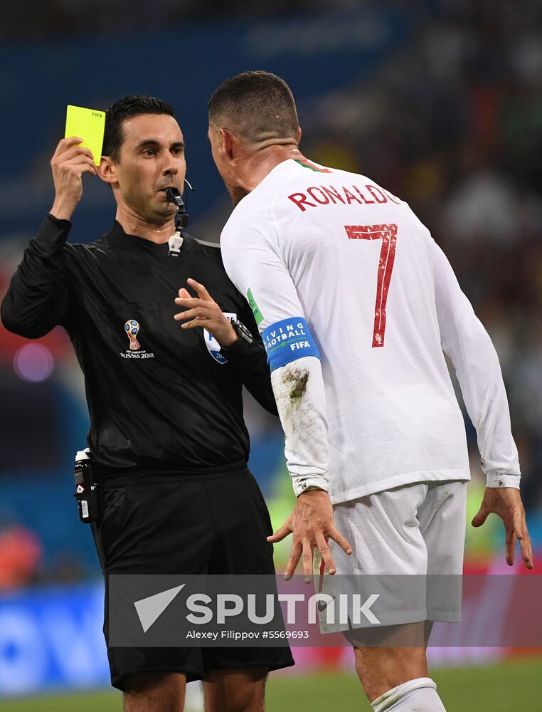 Russia World Cup Uruguay - Portugal