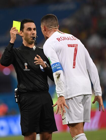 Russia World Cup Uruguay - Portugal