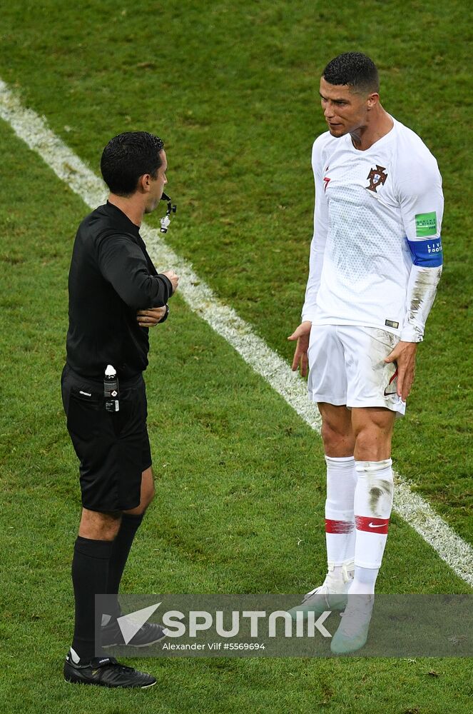 Russia World Cup Uruguay - Portugal