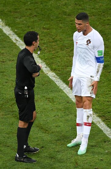 Russia World Cup Uruguay - Portugal