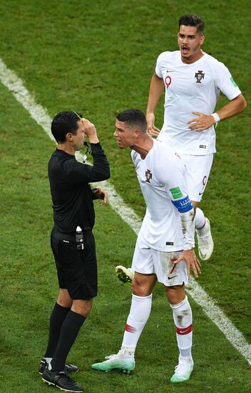 Russia World Cup Uruguay - Portugal