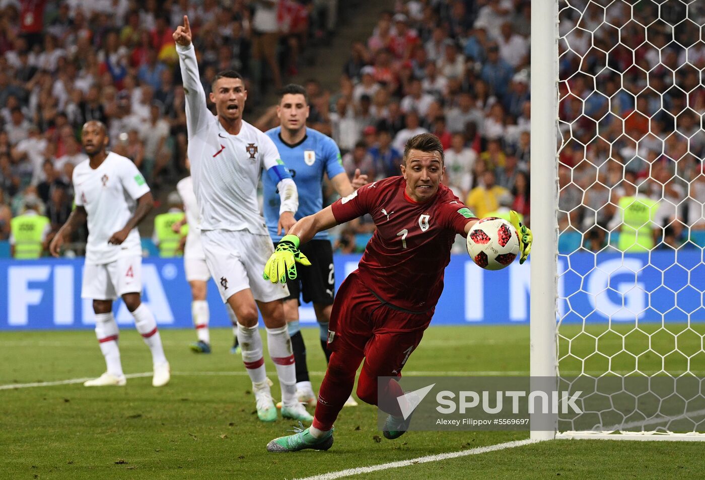 Russia World Cup Uruguay - Portugal
