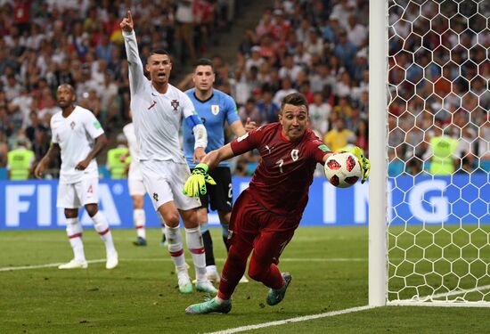 Russia World Cup Uruguay - Portugal