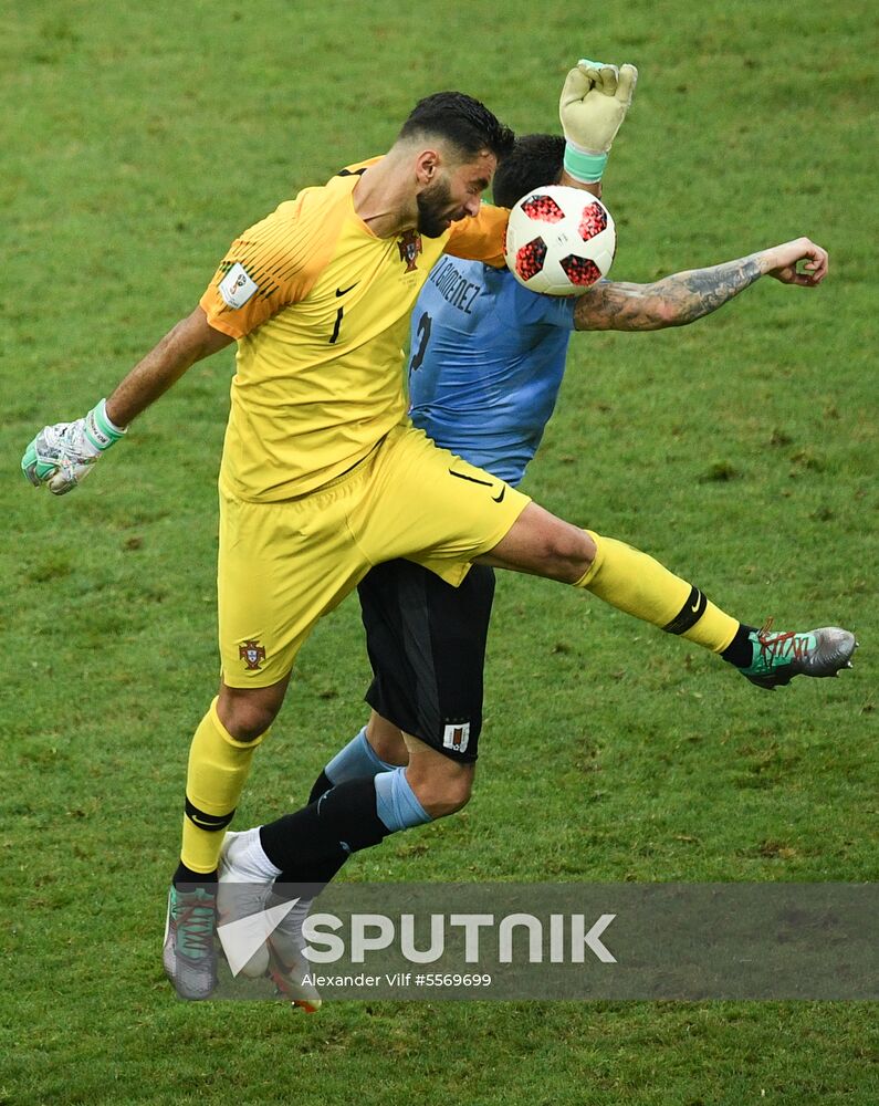 Russia World Cup Uruguay - Portugal