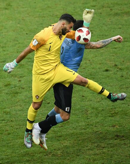 Russia World Cup Uruguay - Portugal