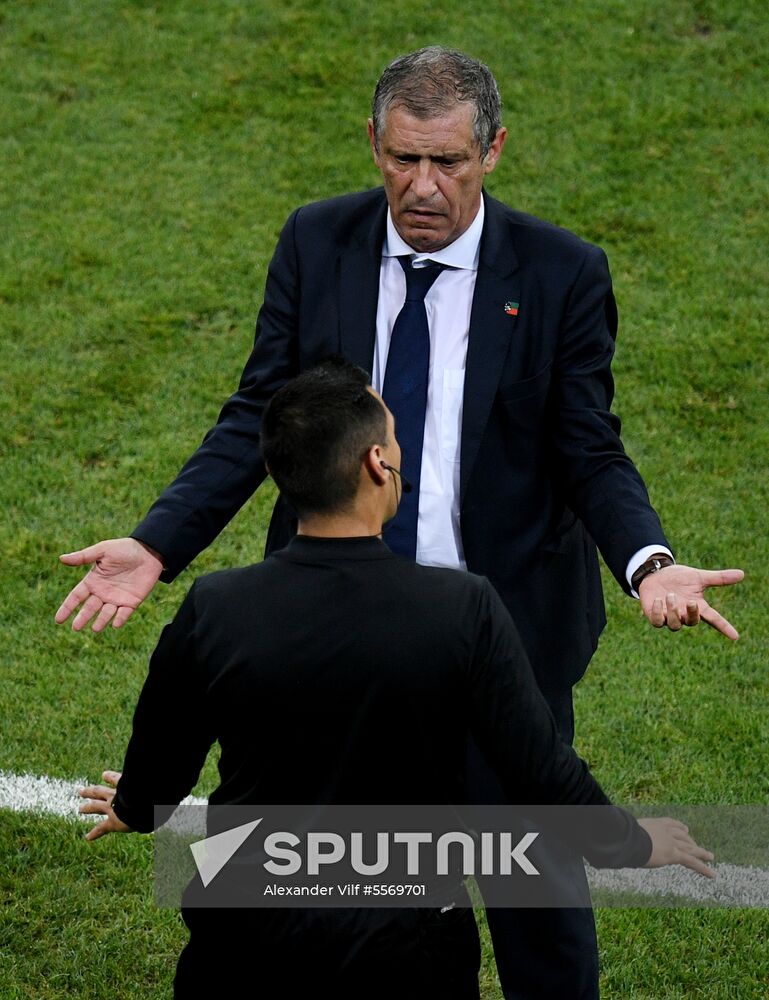 Russia World Cup Uruguay - Portugal