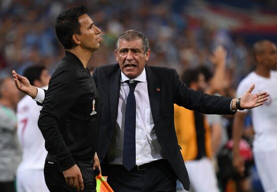 Russia World Cup Uruguay - Portugal