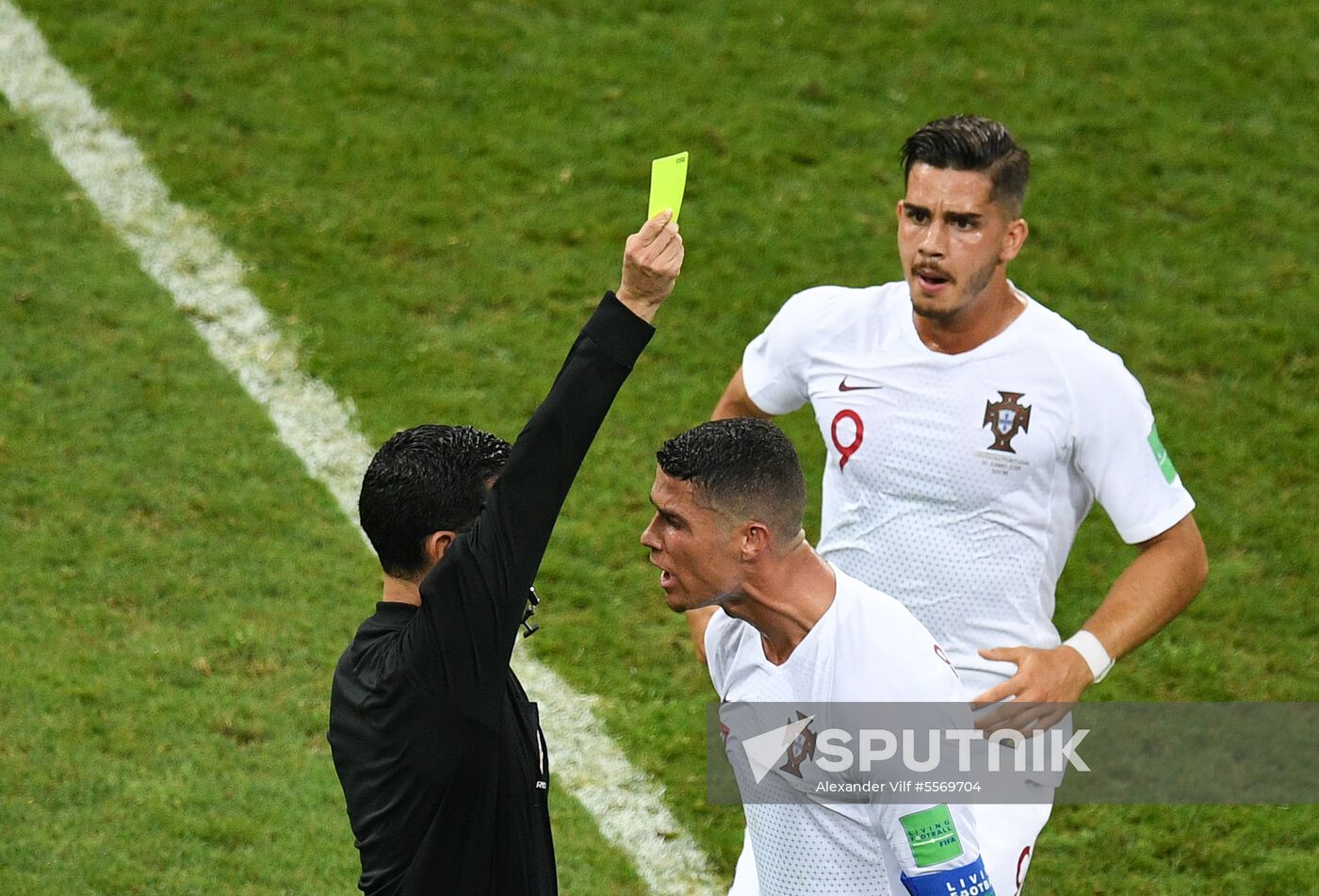Russia World Cup Uruguay - Portugal