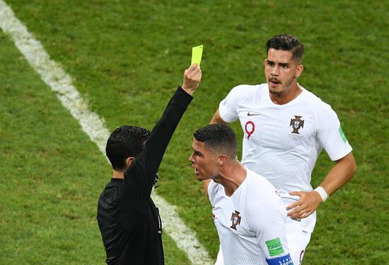 Russia World Cup Uruguay - Portugal