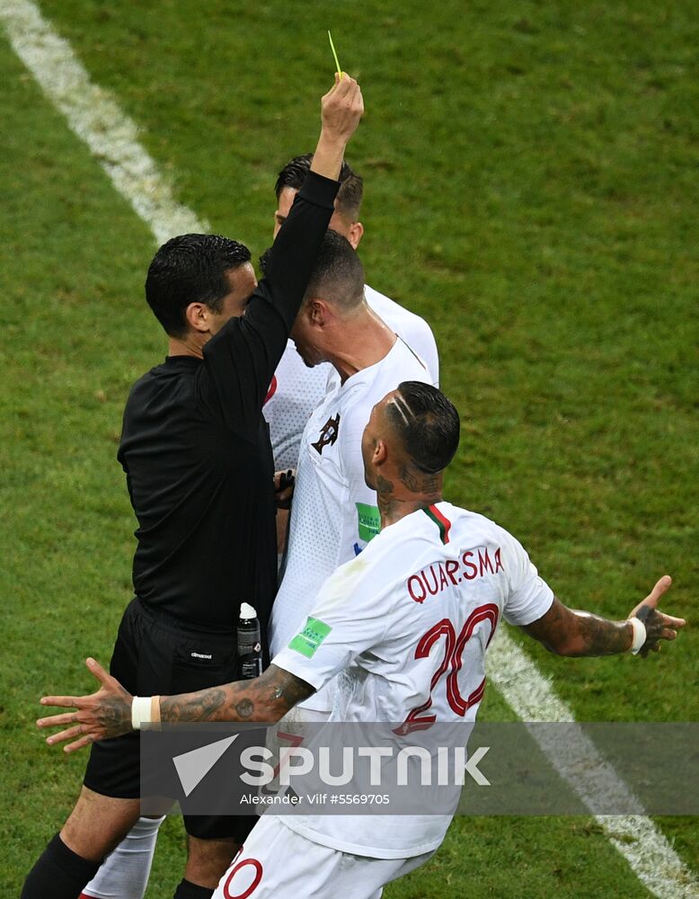 Russia World Cup Uruguay - Portugal